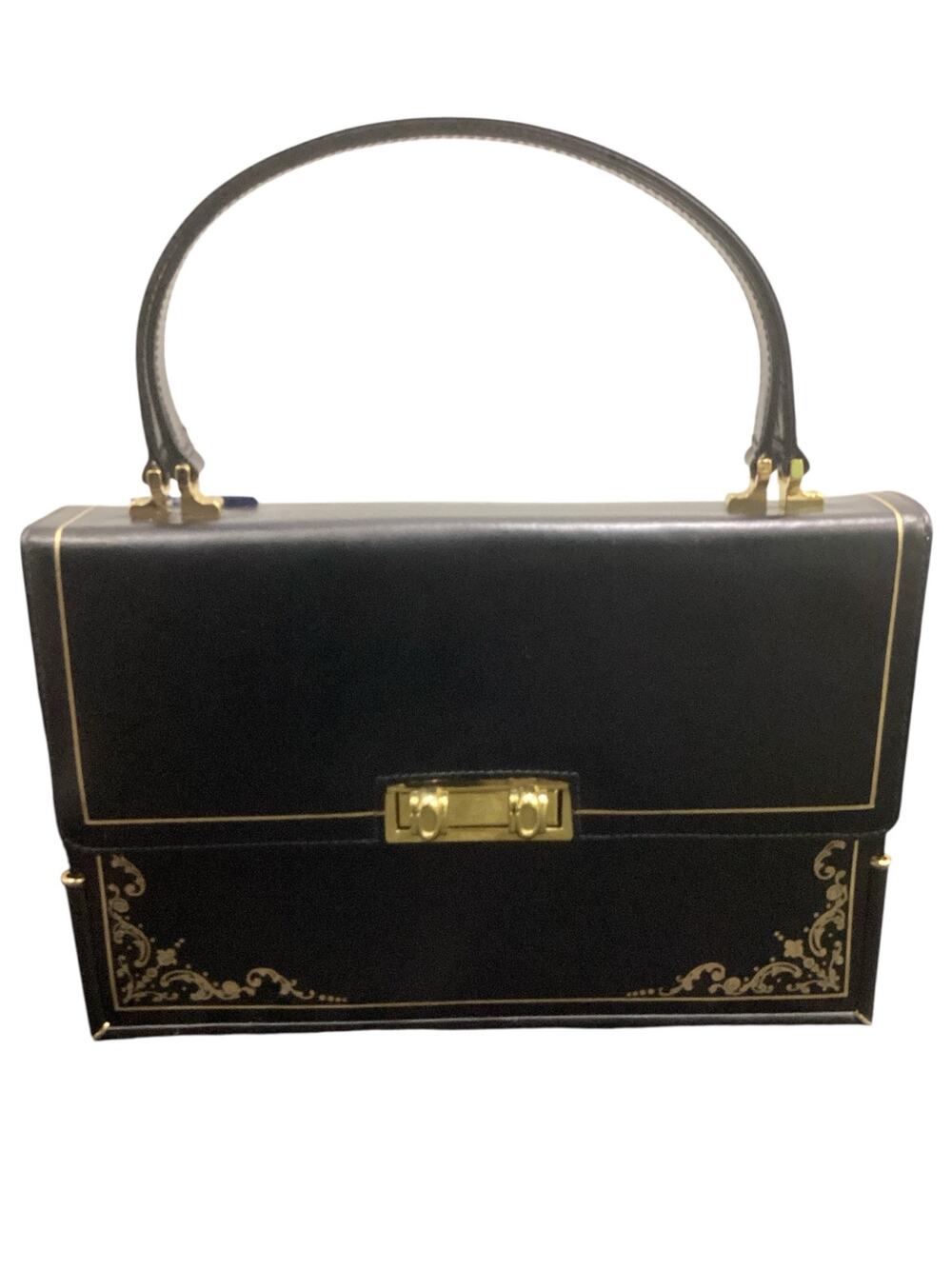 Vintage Made In Italy Purse Women’s One Size Amazing Box Style Purse 50’s -60’s
